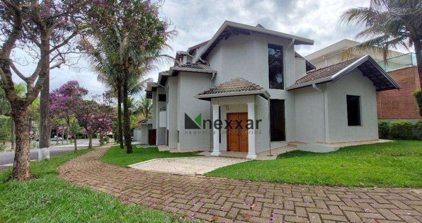 Casa com 4 dormitórios à venda, 440 m² por R$ 3.700.000,00 - Condomínio Reserva Colonial - Valinhos/SP