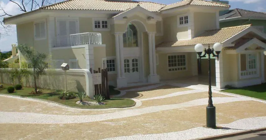 Casa com 3 dormitórios à venda, 362 m² por R$ 1.800.000,00 - Condomínio Villa Toscana - Valinhos/SP