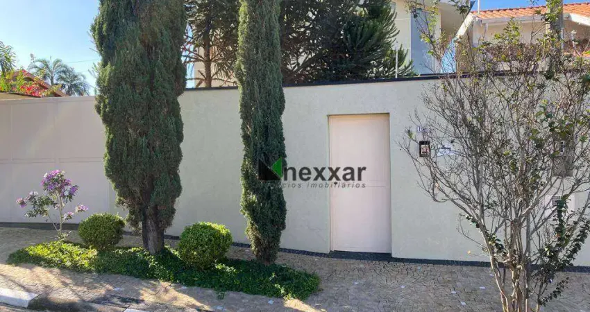 Casa com 3 dormitórios à venda, 198 m² por R$ 1.450.000,00 - Jardim Paiquerê - Valinhos/SP