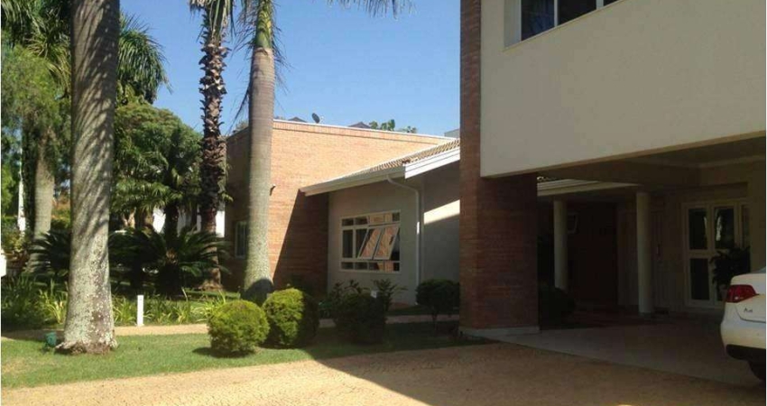 Casa com 5 dormitórios à venda, 555 m² por R$ 3.850.000,00 - Condomínio Reserva Colonial - Valinhos/SP