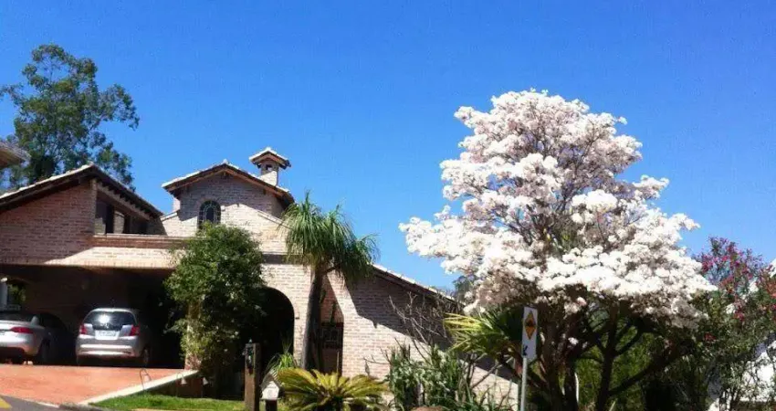 Casa com 3 dormitórios à venda, 600 m² por R$ 4.000.000,00 - Condomínio Village Visconde de Itamaracá  - Valinhos/SP
