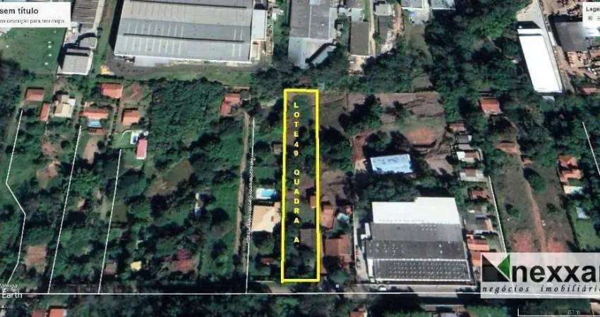 Área à venda, 5040 m² por R$ 2.650.000,00 - Joapiranga - Valinhos/SP