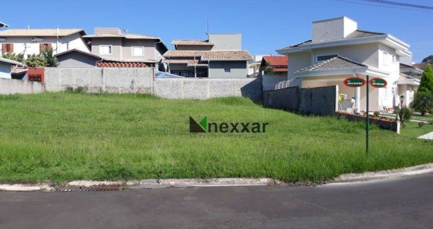 Terreno à venda, 386 m² por R$ 412.000,00 - Condomínio San Marino - Valinhos/SP