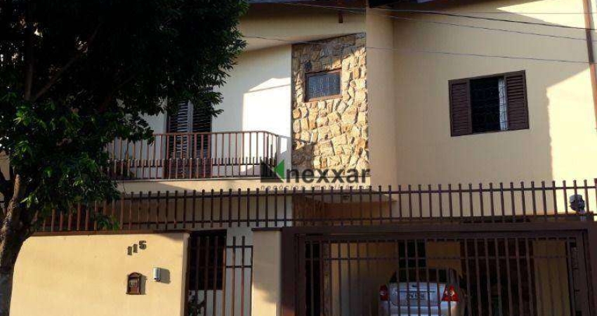 Casa com 3 dormitórios à venda, 230 m² por R$ 850.000,00 - Jardim Anton Von Zuben - Campinas/SP