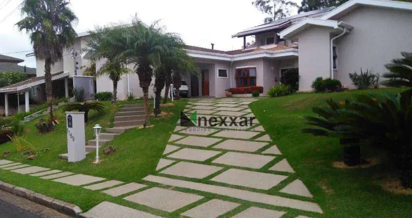 Casa com 4 dormitórios à venda, 367 m² por R$ 2.900.000,00 - Condomínio Village Visconde de Itamaracá  - Valinhos/SP