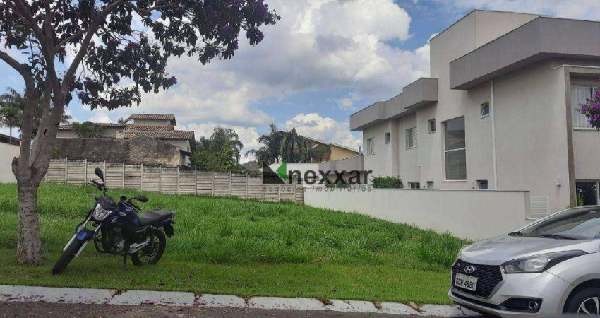 Terreno à venda, 500 m² por R$ 1.060.000,00 - Condomínio Canto Del Bosco - Valinhos/SP