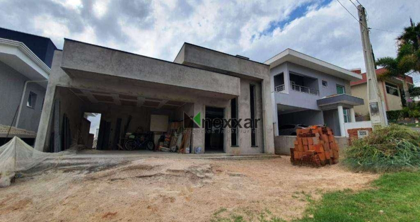 Casa com 3 dormitórios à venda, 258 m² por R$ 1.890.000,00 - Condomínio Portal do Jequitibá - Valinhos/SP