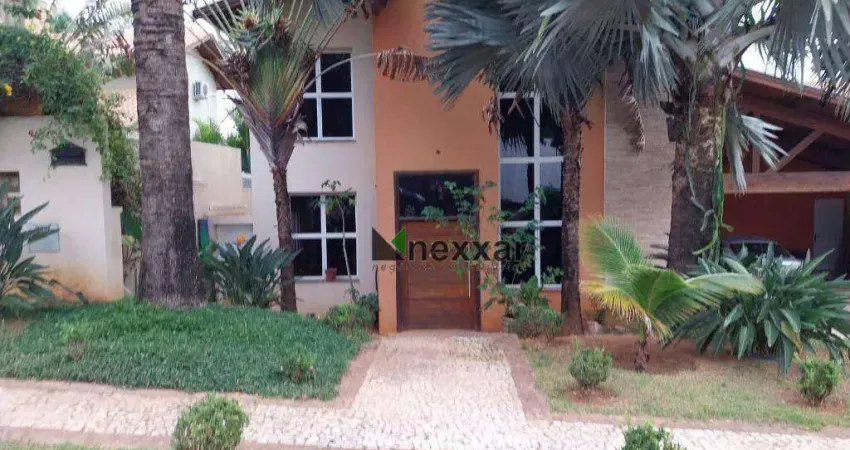 Casa com 4 dormitórios à venda, 380 m² por R$ 1.600.000,00 - Condomínio Parque Lauzanne  - Valinhos/SP