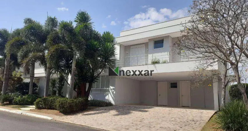 Casa com 3 dormitórios à venda, 396 m² por R$ 3.000.000,00 - Condomínio Athenas - Valinhos/SP