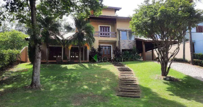 Casa com 3 dormitórios à venda, 530 m² por R$ 3.700.000,00 - Condomínio Village Visconde de Itamaracá  - Valinhos/SP