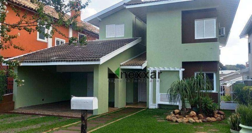 Casa com 4 dormitórios à venda, 353 m² por R$ 2.250.000,00 - Condomínio Reserva Colonial - Valinhos/SP