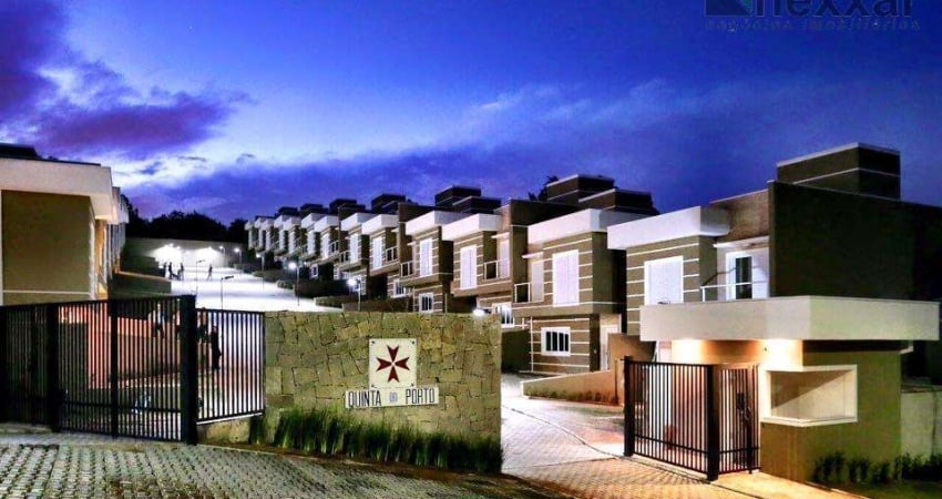 Casa com 3 dormitórios à venda, 110 m² por R$ 1.000.000,00 - Condomínio Quinta do Porto - Valinhos/SP