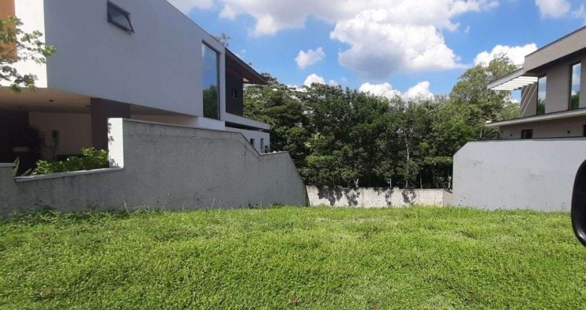 Terreno à venda, 519 m² por R$ 1.100.000 - Condomínio Reserva das Palmeiras - Valinhos/SP
