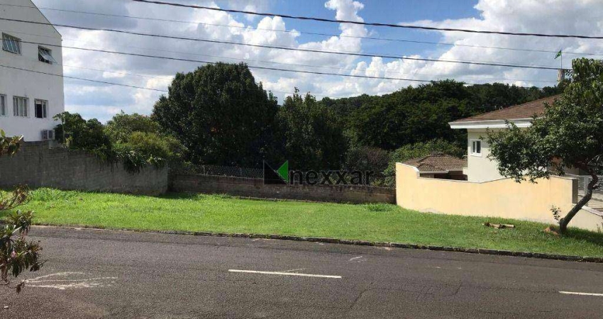Terreno à venda, 760 m² por R$ 1.150.000,00 - Condomínio Portal do Jequitibá - Valinhos/SP
