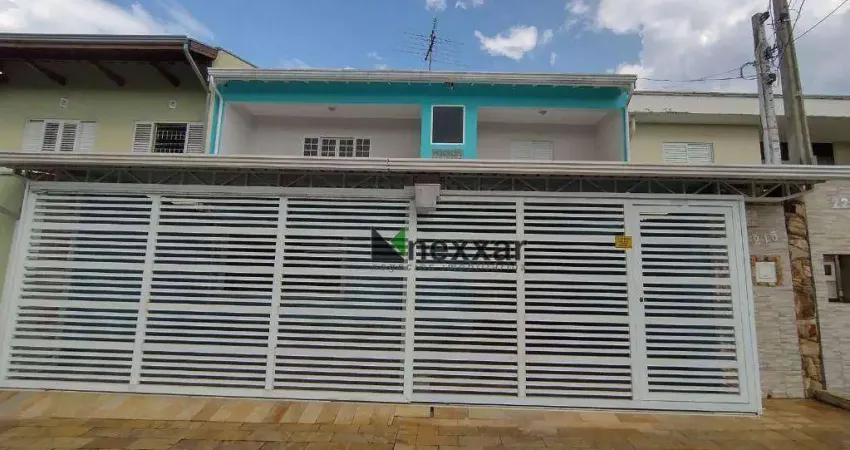 Casa com 3 dormitórios para alugar, 350 m² por R$ 4.800,00/mês - Ana Carolina - Valinhos/SP