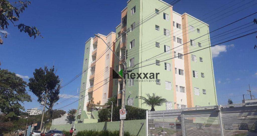 Apartamento com 2 dormitórios à venda, 49 m² por R$ 270.000,00 - Jardim Santana - Valinhos/SP