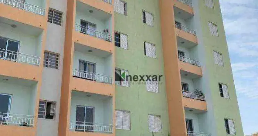 Apartamento com 2 dormitórios à venda, 61 m² por r$ 270.000,00 - jardim santana - valinhos/sp