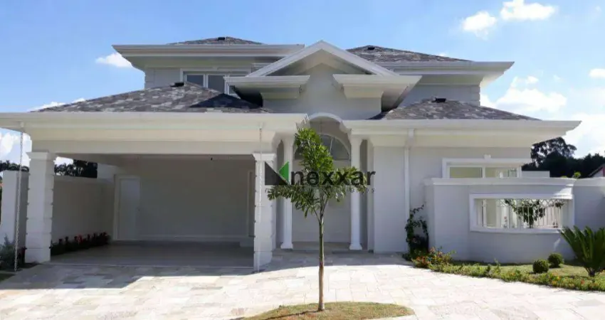 Casa com 3 dormitórios, 370 m² - venda por r$ 2.500.000,00 ou aluguel por r$ 13.423,00/mês - condomínio reserva do itamaracá - valinhos/sp