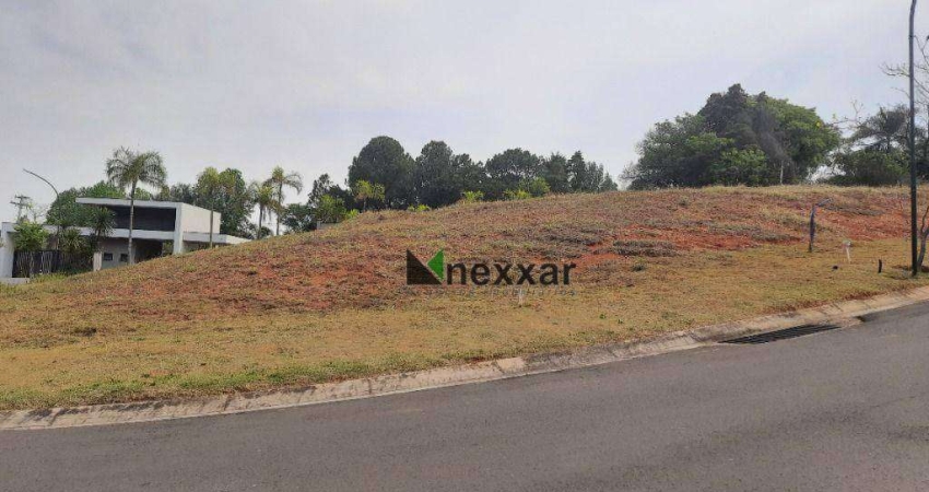 Terreno à venda, 497 m² por R$ 790.000,00 - Condomínio Reserva do Itamaracá - Valinhos/SP