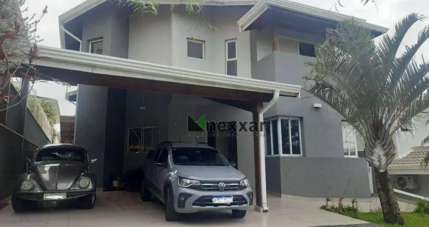 Casa com 3 dormitórios para alugar, 280 m² por R$ 9.228,00/mês - Condomínio Residencial Morada das Nascentes - Valinhos/SP