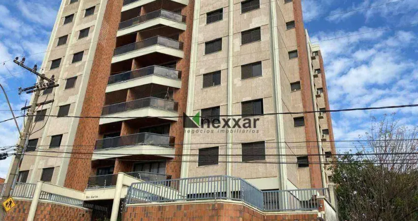 Apartamento com 3 dormitórios à venda, 129 m² por R$ 872.000,00 - Vila Embaré - Valinhos/SP