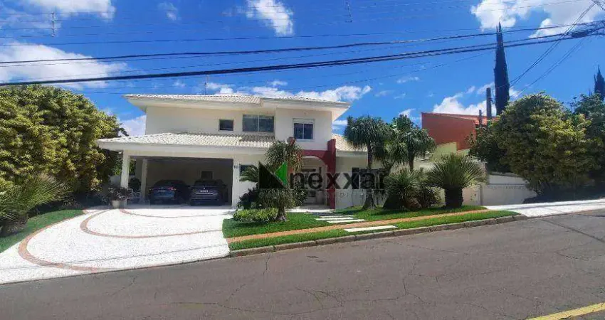 Casa em condomínio fechado com 5 quartos à venda na Rua Emilio Romanetti, Village Visconde de Itamaracá, Valinhos