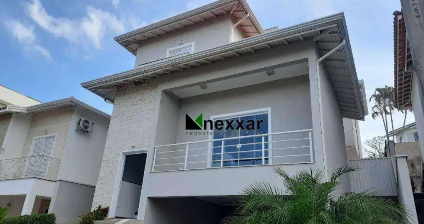 Casa com 3 dormitórios à venda, 213 m² por R$ 1.200.000,00 - Condomínio Residencial Terras do Oriente - Valinhos/SP