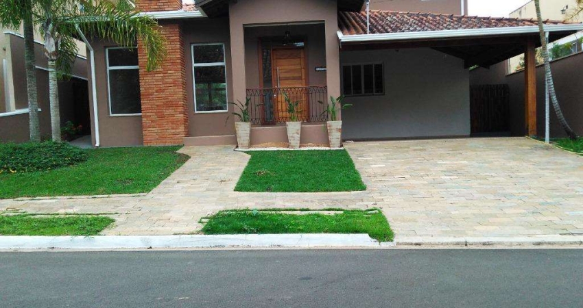 Casa com 3 dormitórios para alugar, 198 m² por R$ 8.315,00/mês - Condomínio Vila Brasiliana - Valinhos/SP