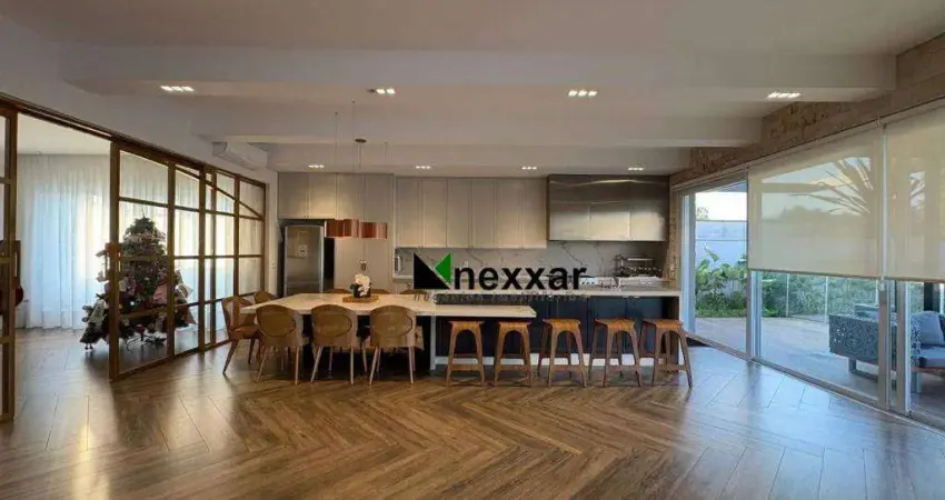 Casa com 3 dormitórios à venda, 321 m² por R$ 4.950.000,00 - Condomínio Querencia - Valinhos/SP
