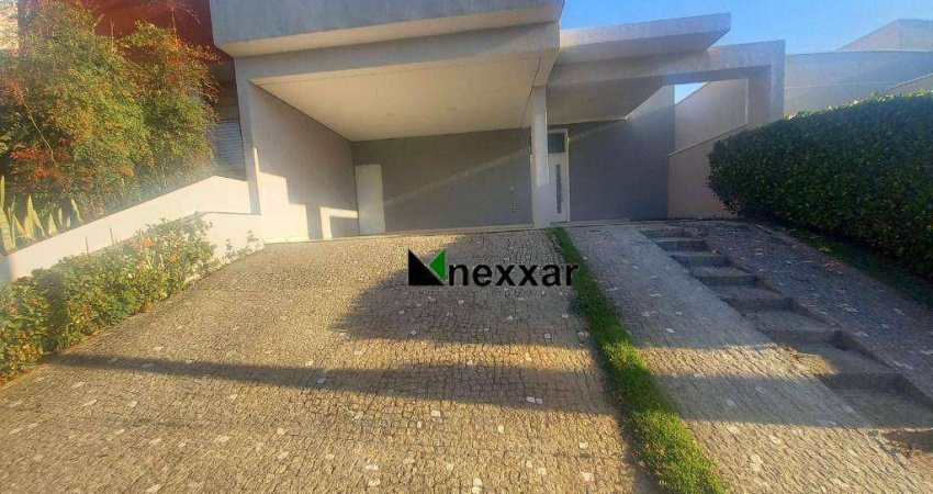 Casa com 3 dormitórios, 200 m² - venda por R$ 1.350.000,00 ou aluguel por R$ 7.340,00/mês - Condomínio Vivenda das Cerejeiras - Valinhos/SP