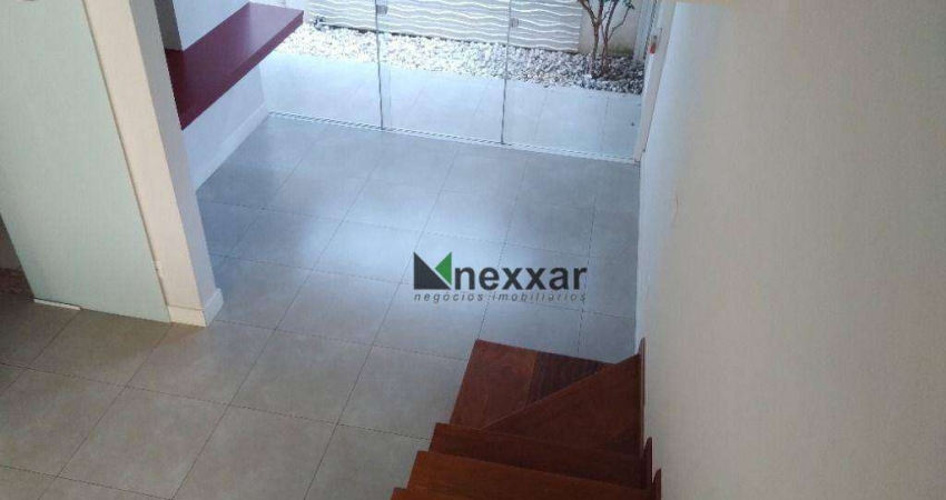 Casa com 3 dormitórios, 135 m² - venda por R$ 1.350.000,00 ou aluguel por R$ 5.920,00/mês - Condomínio Villa Araucária - Valinhos/SP