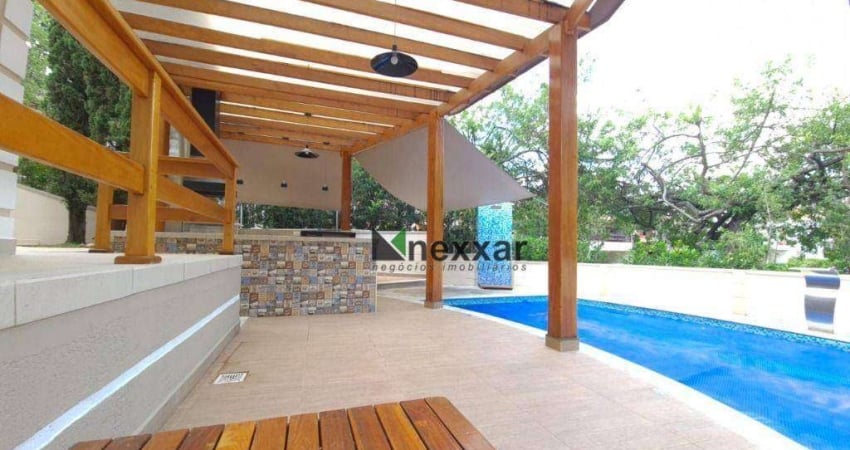 Casa com 3 dormitórios para alugar, 220 m² por R$ 8.968,00/mês - Condomínio Vivenda das Quaresmeiras - Valinhos/SP