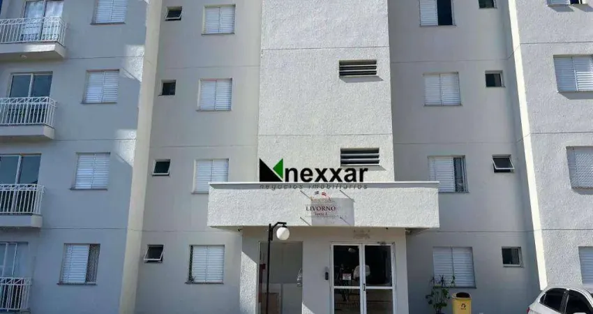 Apartamento com 2 dormitórios à venda, 48 m² por R$ 280.000 - Condomínio Residencial Verona - Valinhos/SP