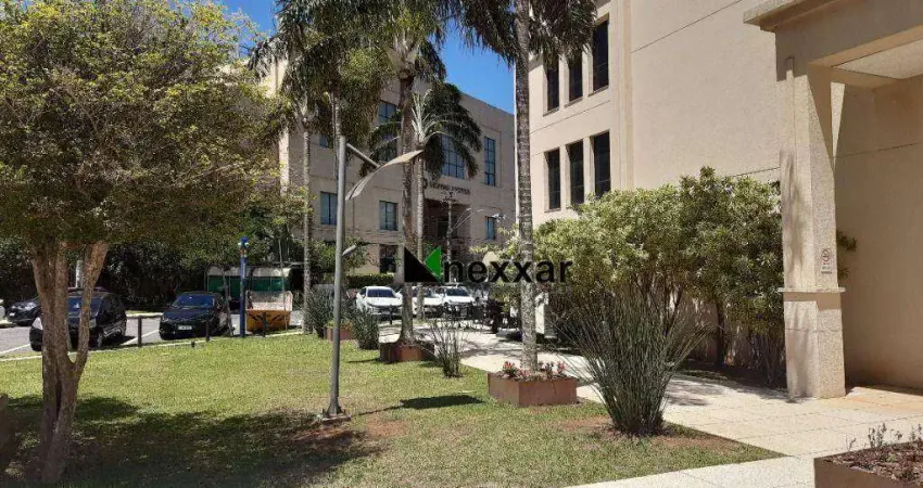 Sala para alugar, 48 m² por r$ 4.730/mês - condomínio vértice - valinhos/sp