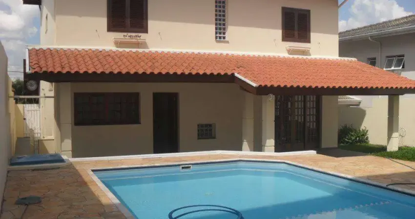 Casa com 4 dormitórios para alugar, 280 m² por r$ 7.772,00/mês - condomínio residencial oruam - valinhos/sp