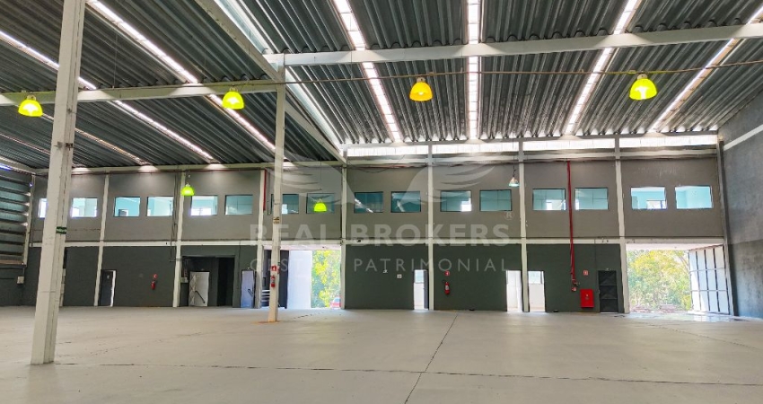 Galpão para locação em próximo à Rodovia Castello Branco