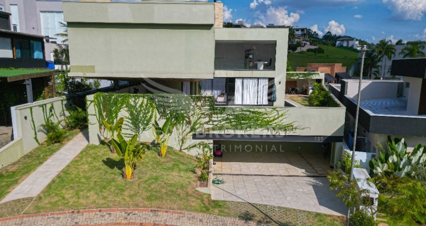 Casa em condomínio fechado com 4 quartos para alugar na Avenida Paisagem, 8, Cidade Tamboré, Santana de Parnaíba