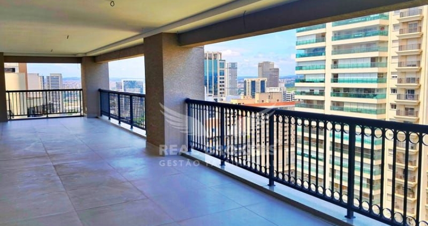 Apartamento de alto padrão com 360 m² no melhor de Alphaville