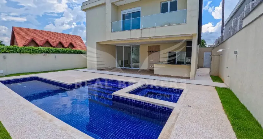 Casa em condomínio de Alto Padrão em Alphaville para locação