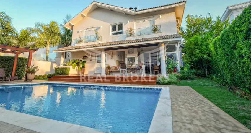 Casa para locação no tamboré 3 com área útil de 518 m² e 4 dormitórios