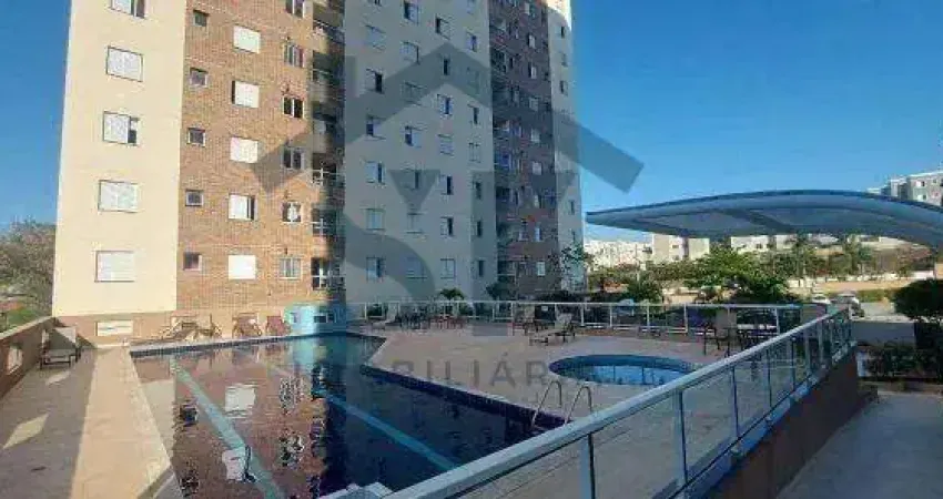 Apartamento à venda em Jundiaí com 2 quartos no Condomínio Bellart no Bairro Recanto Quarto Centenário
