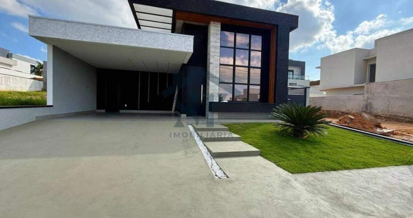 Casa térrea de condomínio à venda em Itupeva com 3 quartos e piscina 157m², no Condomínio Gran Ville São Venâncio