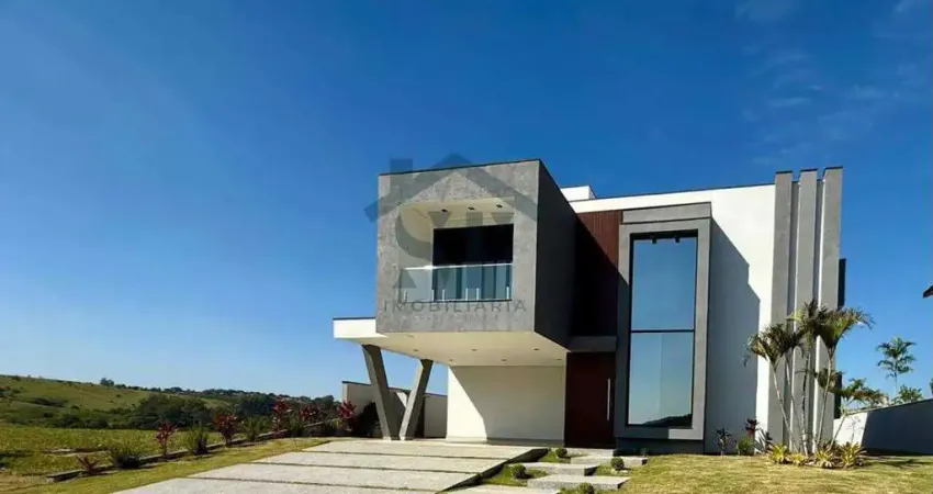 Casa de condomínio à venda, no residencial vida real, em itupeva, santa eliza, com 4 quartos, 300m²