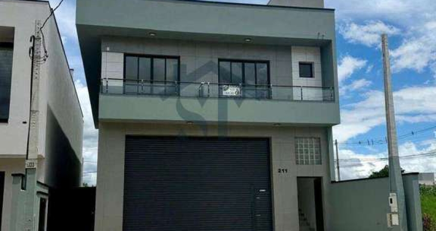 Sala Comercial para Alugar em Itupeva-SP no Parque das Laranjeiras