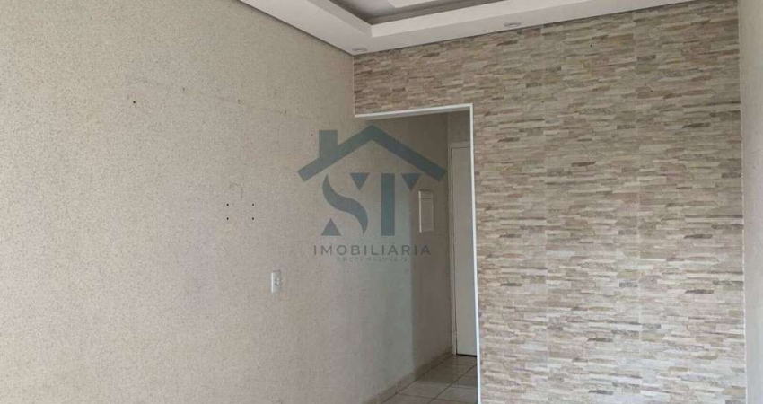 Apartamento à venda, no Condomínio dos Rodoviários,  em Jundiaí, Vila Nambi, com 2 quartos, 48m²
