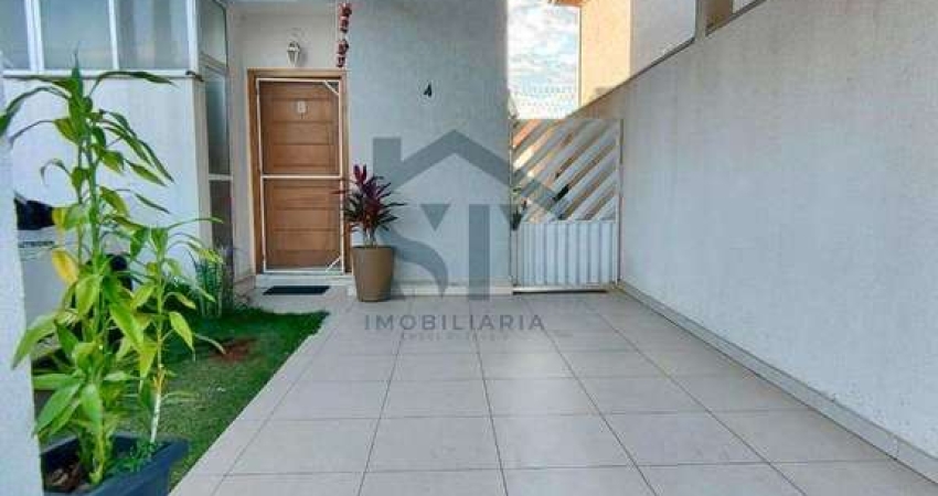 Casa de condomínio à venda, no Residencial Pérola D’Itália,  em Itupeva, Jardim Primavera, com 3 quartos, 125m²
