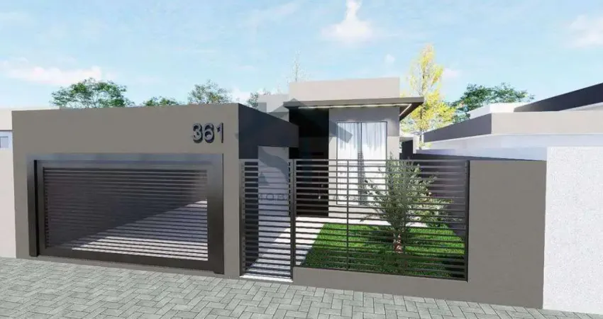 Casa Térrea em Construção à venda no Bairro Jardim Japão, com 142m²