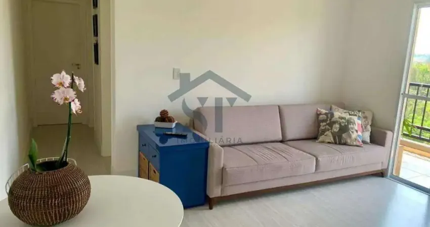 Apartamento à venda, no condomínio vivarte alamedas, em jundiaí, jardim carolina, com 2 quartos, 60m²