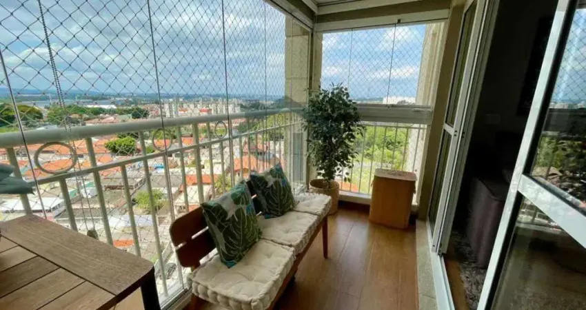 Apartamento à venda no condomínio bosque dos juritis - medeiros / jundiaí