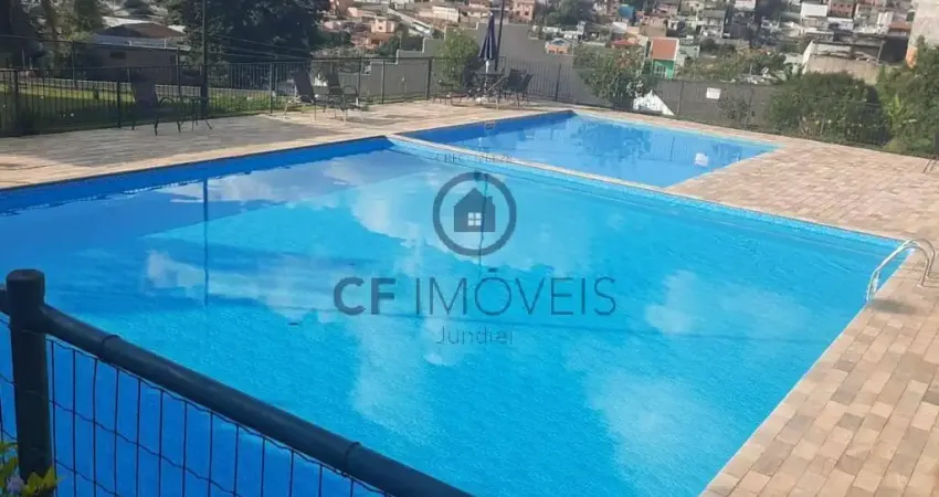 Apartamento com sacada piscina em jundiaí oportunidade lado av imigrantes italianos
